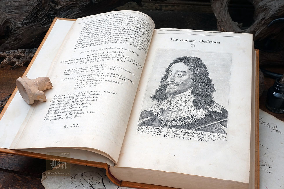 Thumbnail: "History of the Church of Scotland" John Spotswood, 1655 (1st Ed)