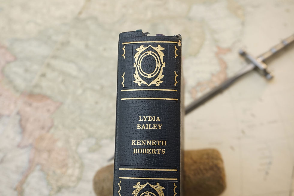 Thumbnail: "Lydia Bailey" Kenneth Roberts, 1947