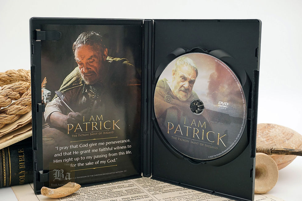 Thumbnail: "I Am Patrick: The Patron Saint of Ireland" John Rhys-Davies (DVD)