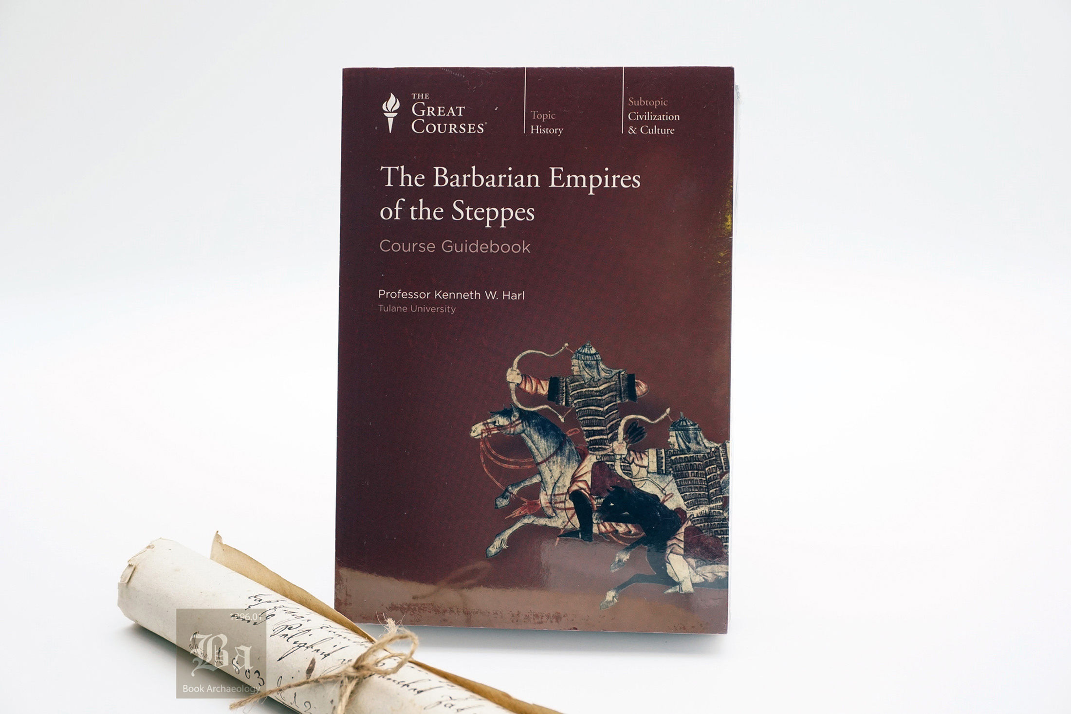"The Barbarian Empires of the Steppes" Prof. Kenneth W. Harl (DVD)