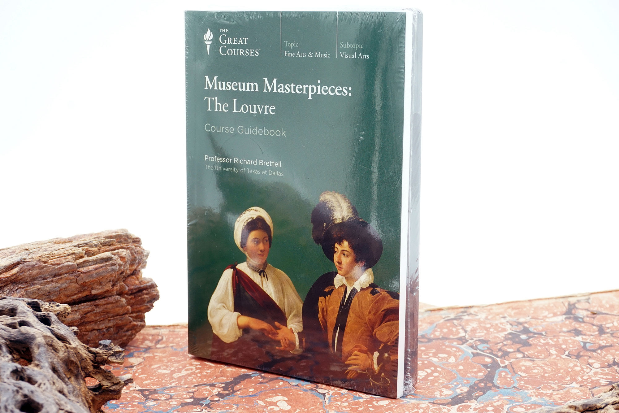 "Museum Masterpieces: The Louve" Prof Richard Brettell (DVD)