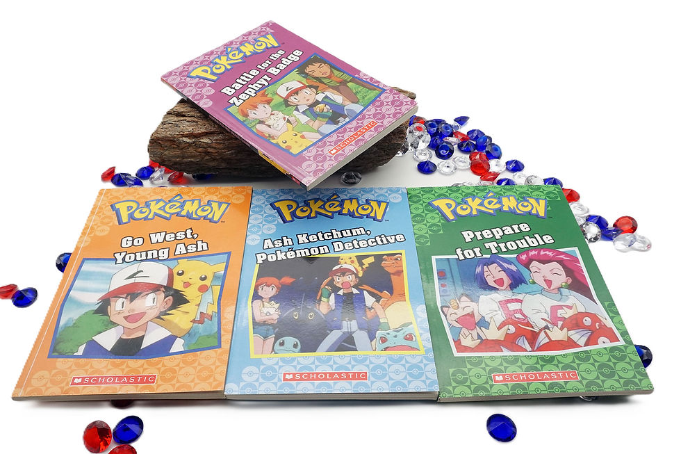 Thumbnail: "Pokémon Adventure Collection" Tracey West - 2018