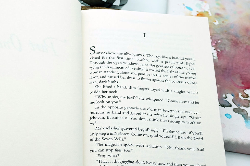 Thumbnail: "The Ring Of Solomon" Jonathan Stroud, 2010