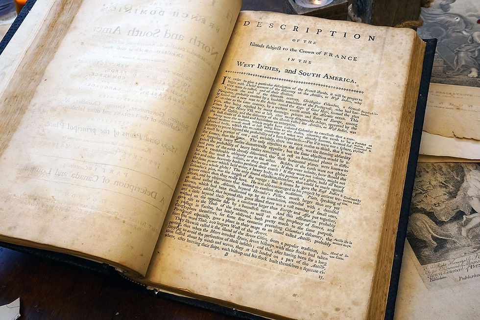 Thumbnail: 1761 The Natural and Civil History of the French Dominions in N. and S. America