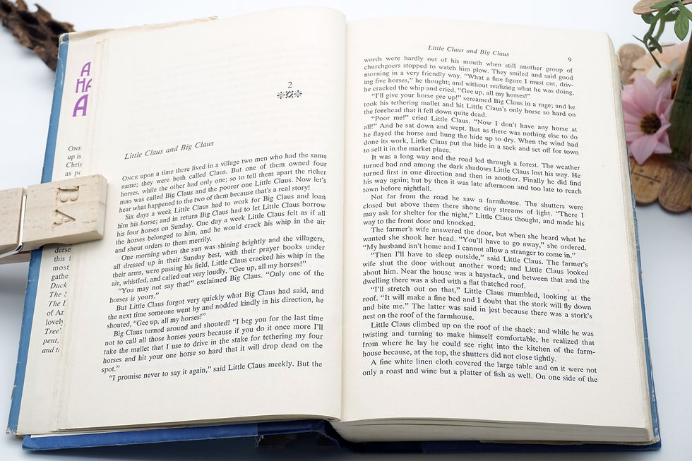 Thumbnail: "A Treasury of Hans Christian Andersen" Hans Christian Andersen - 1974
