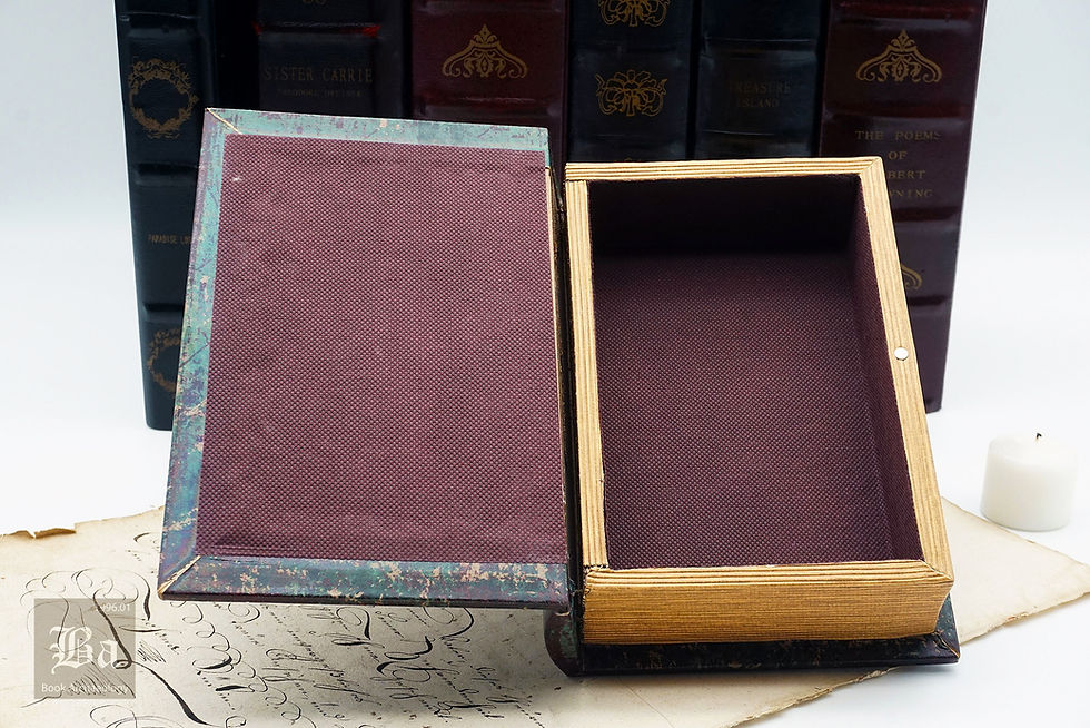 Thumbnail: Antiquarian Style Book Box: William Cullen Bryant, Library Of World Poetry