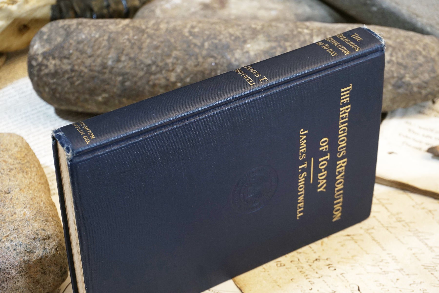 "The Religious Revolution of To-Day" James T. Shotwell., P.H. D. 1913