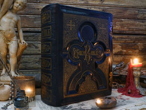 1873 Victorian Holy Bible - Brown's Self-Interpreting Edition | Sold for $525