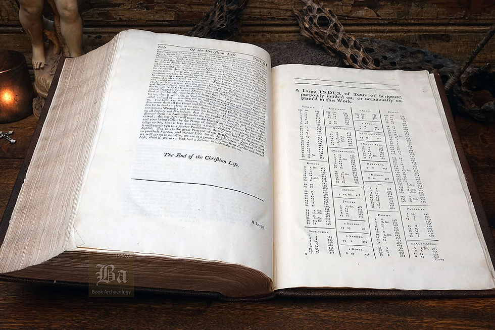 Thumbnail: 1729 — SCOTT, John. The Christian Life. London, Ninth Ed. Folio