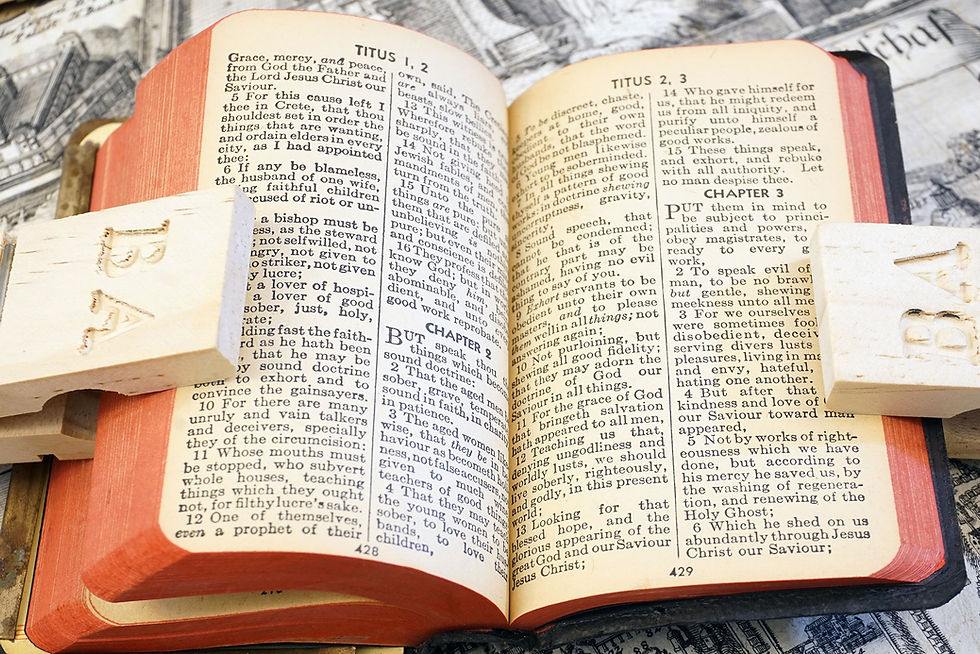 Thumbnail: "The New Testament" The King James Version, Undated (World War II)