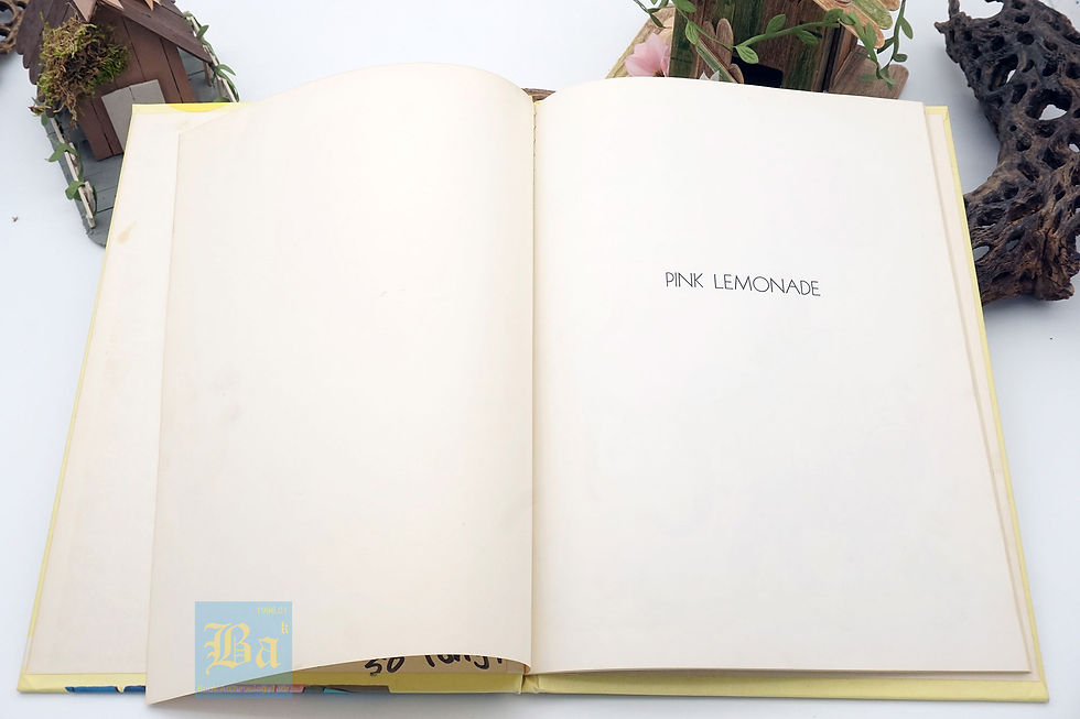 Thumbnail: "Pink Lemonade" (Special Edition) Leroy F. Jackson - 1965