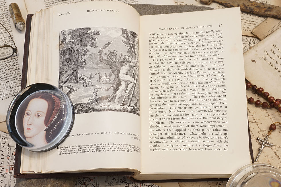Thumbnail: Flagellation & The Flagellants, History of the Rod" Rev. Wm. Cooper, 1890