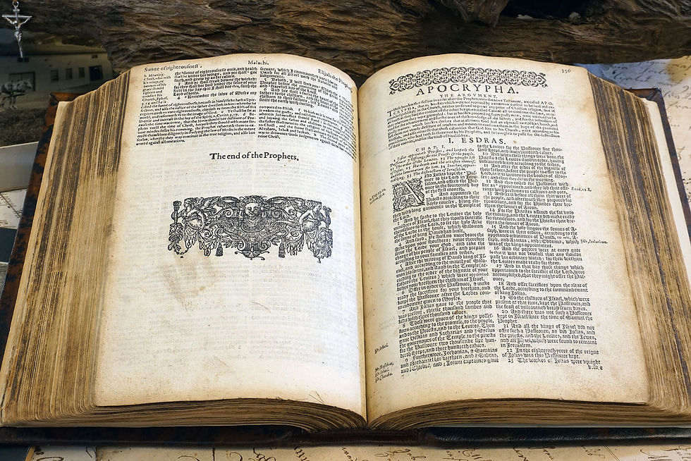 Thumbnail: 1603 Geneva Bible Quarto (Cambridge Style Contemporary Binding)