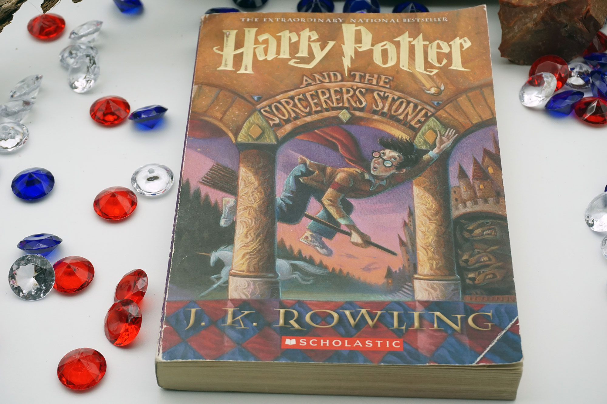 "Harry Potter and the Sorcerer's Stone" J.K Rowling - 1998