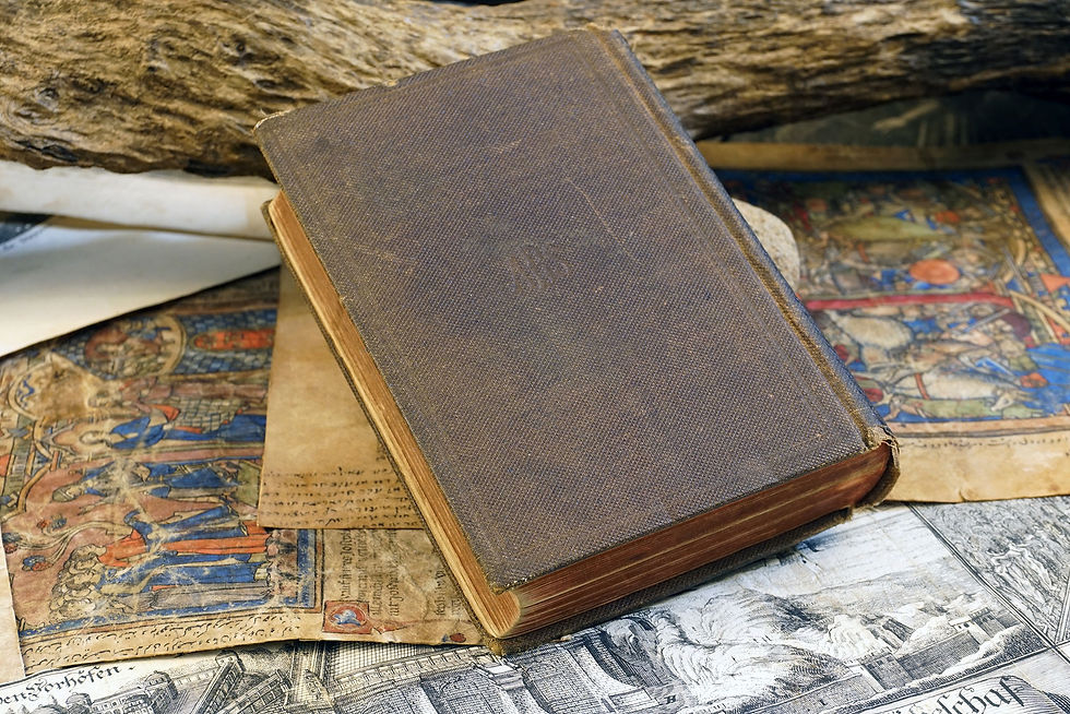 Thumbnail: The Holy Bible - American Bible Society, 1898
