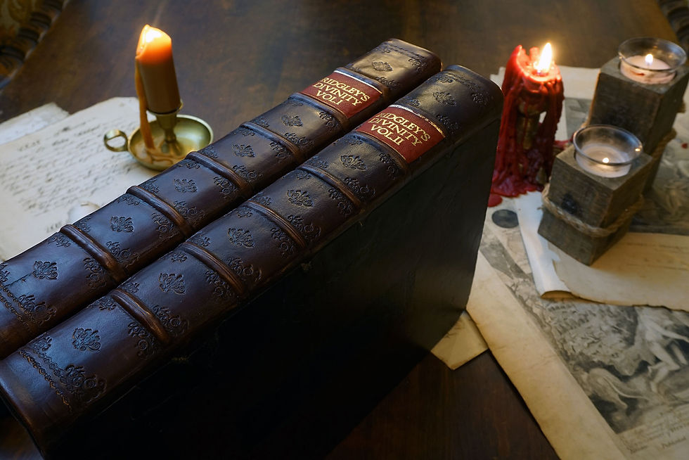 Thumbnail: 1734 A Body of Divinity, Doctrines of the Christian Religion are Explained