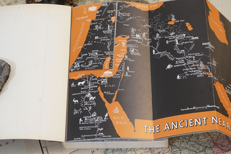Thumbnail: "The Ancient Near East" James B. Pritchard, 1973 - Vol. 1