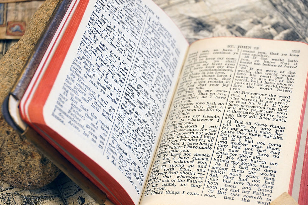 Thumbnail: The New Testament - The King James Version, Undated (World War II)