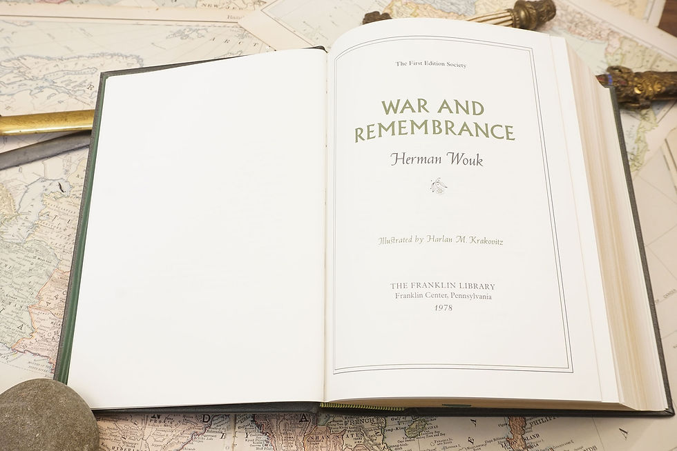 Thumbnail: "War And Remembrance" Herman Wouk, 1978