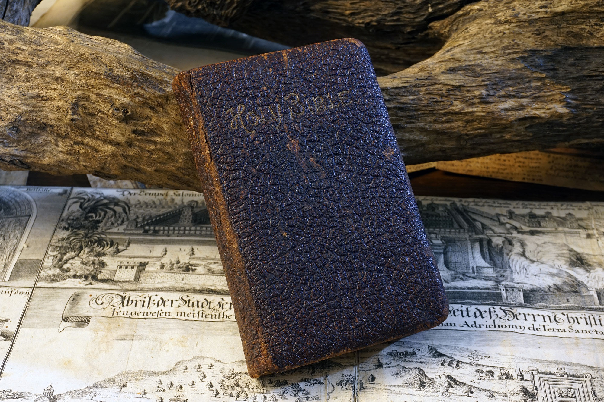The Holy Bible, Cambridge: Clay & Sons, New York: James Pott And Co.