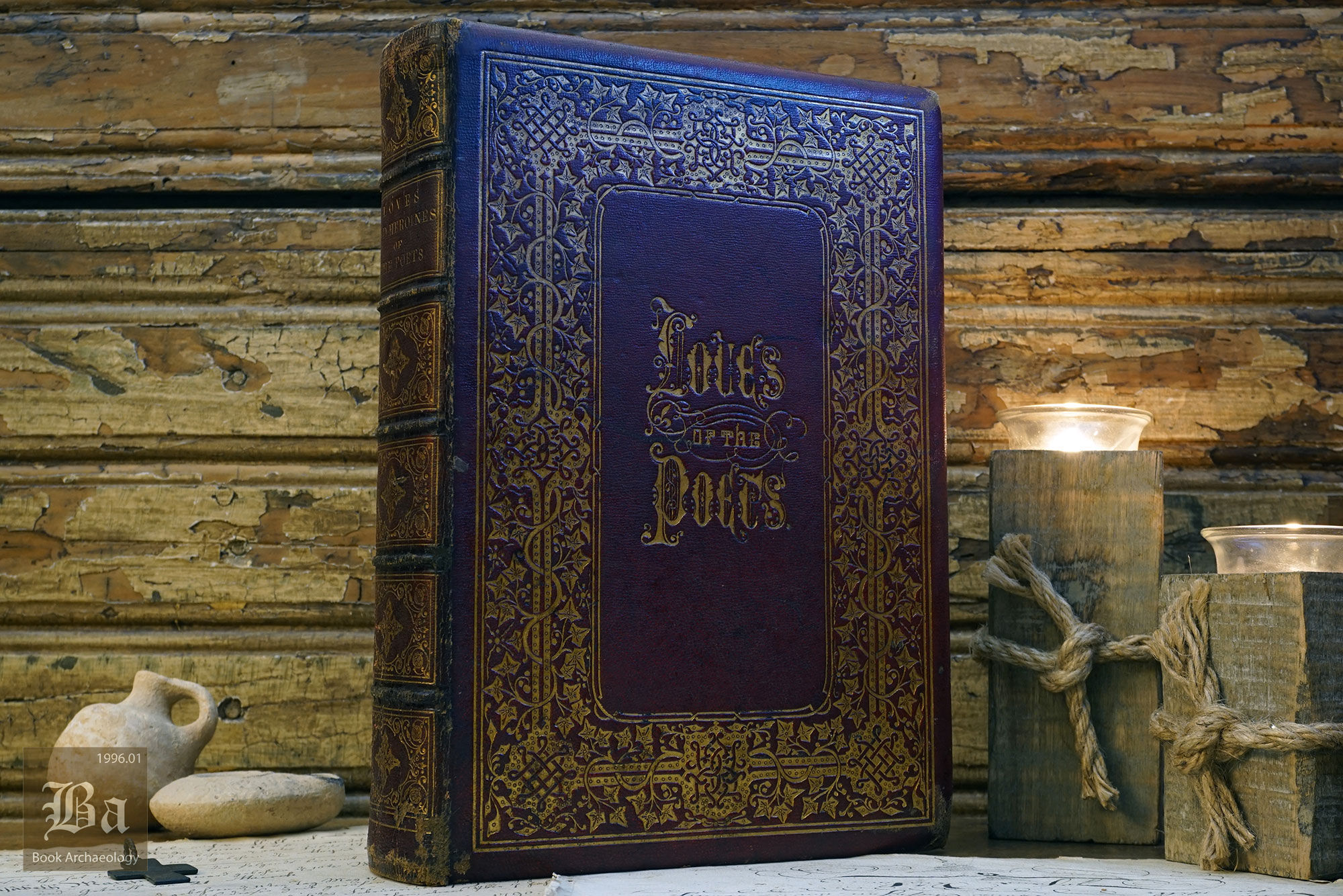 "Loves And Heroines Of The Poets" Richard Henry Stoddard, 1861