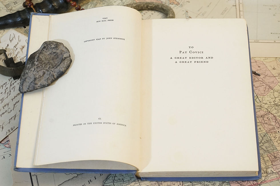 Thumbnail: "The Moon Is Down" John Steinbeck, 1943