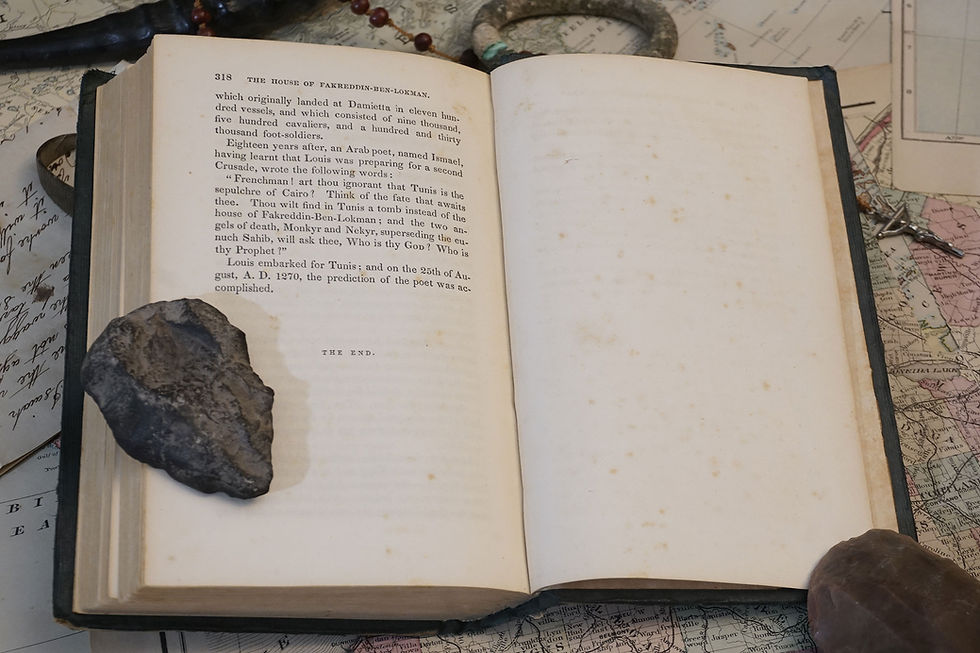 Thumbnail: "Impressions of Travel in Egypt and Arabia Petraea", Alexander Dumas, 1839 (1st)