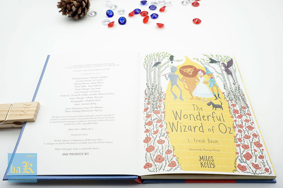 Thumbnail: "The Wonderful Wizard of OZ" L. Frank Baum - 2020