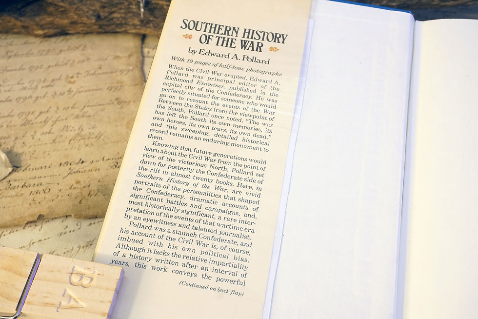 Thumbnail: "Southern History Of The War" Edward A, Pollard, 1990 (Reprint of 1866 Edition)