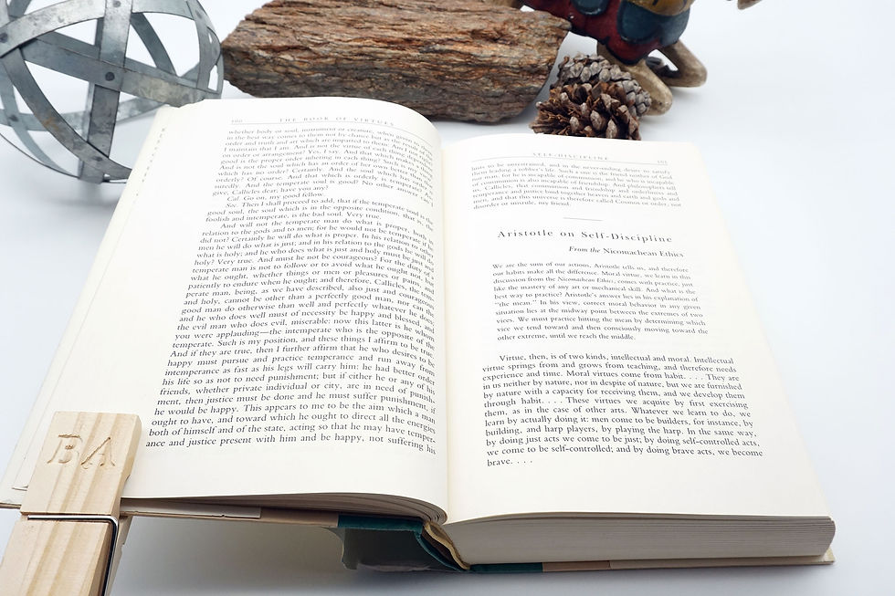 Thumbnail: "The Book of Virtues " William J Bennet - 1993