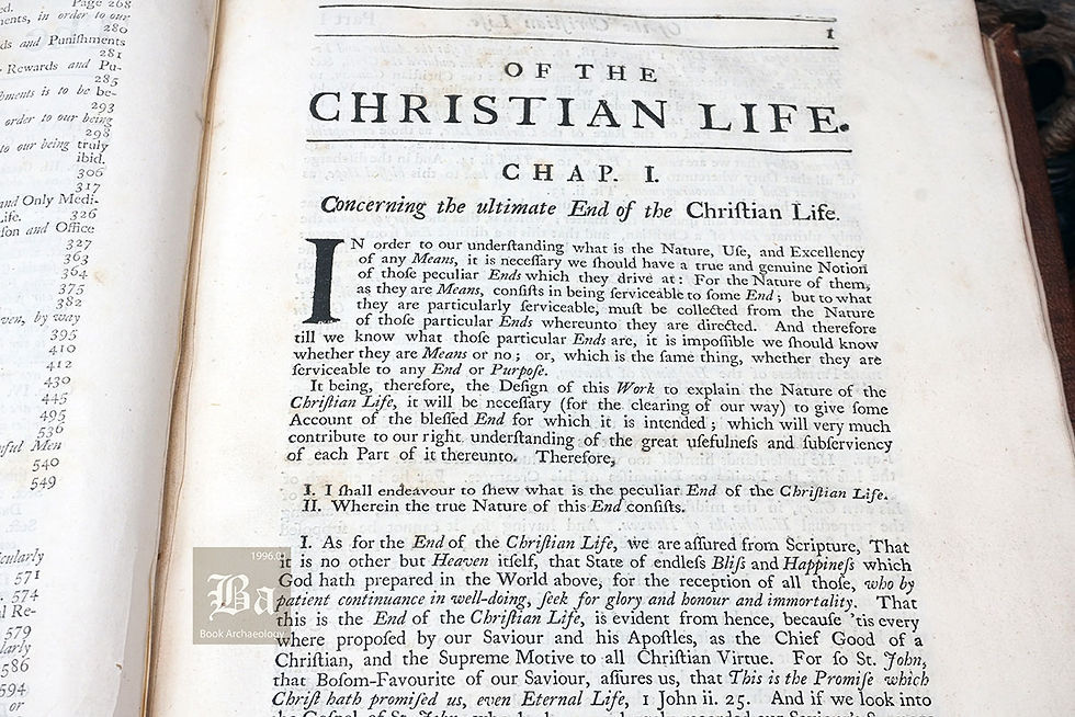 Thumbnail: 1729 — SCOTT, John. The Christian Life. London, Ninth Ed. Folio