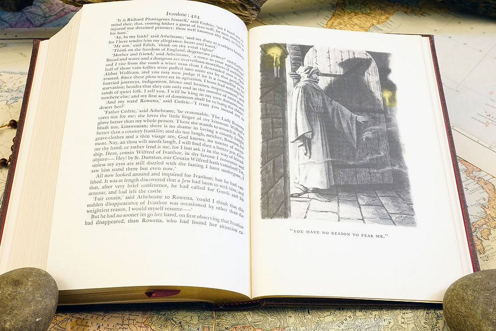 Thumbnail: "Ivanhoe" Sir Walter Scott, 1977