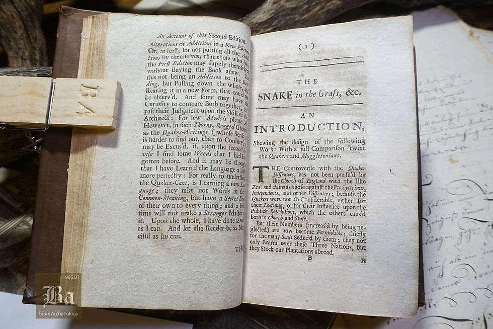 Thumbnail: "The Snake In The Grass: Or Satan Transform'd into An Angel Of Light" 1697