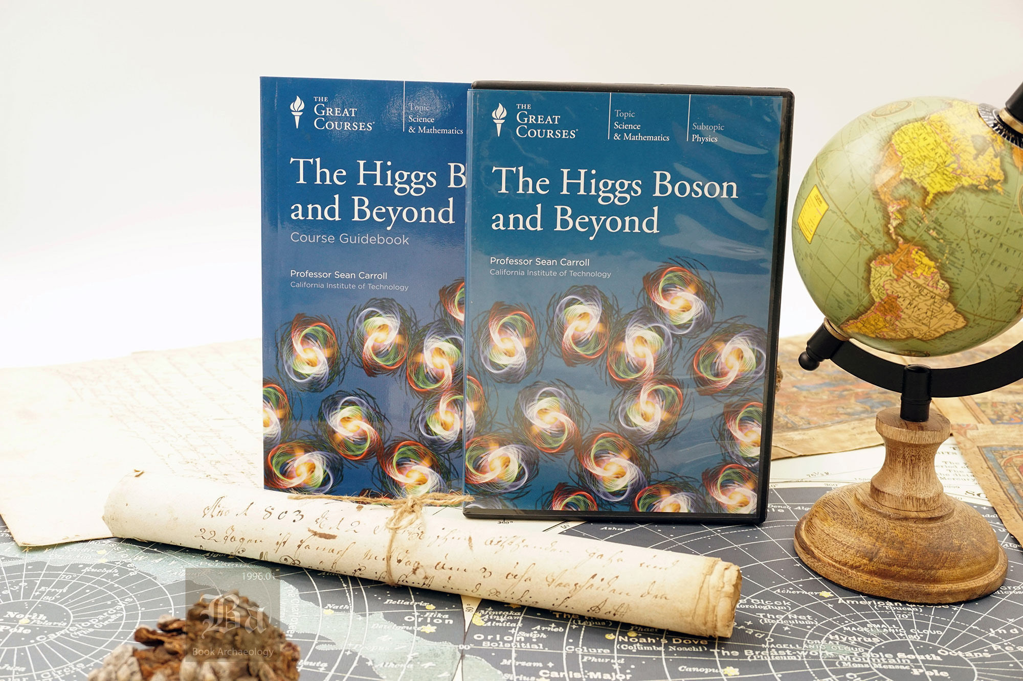 "The Higgs Boson and Beyond" Prof. Sean Carroll (DVD)