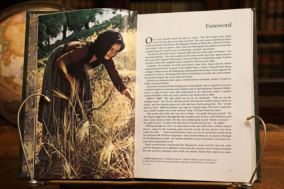 Thumbnail: "Greece & Rome" National Geographic, 1977