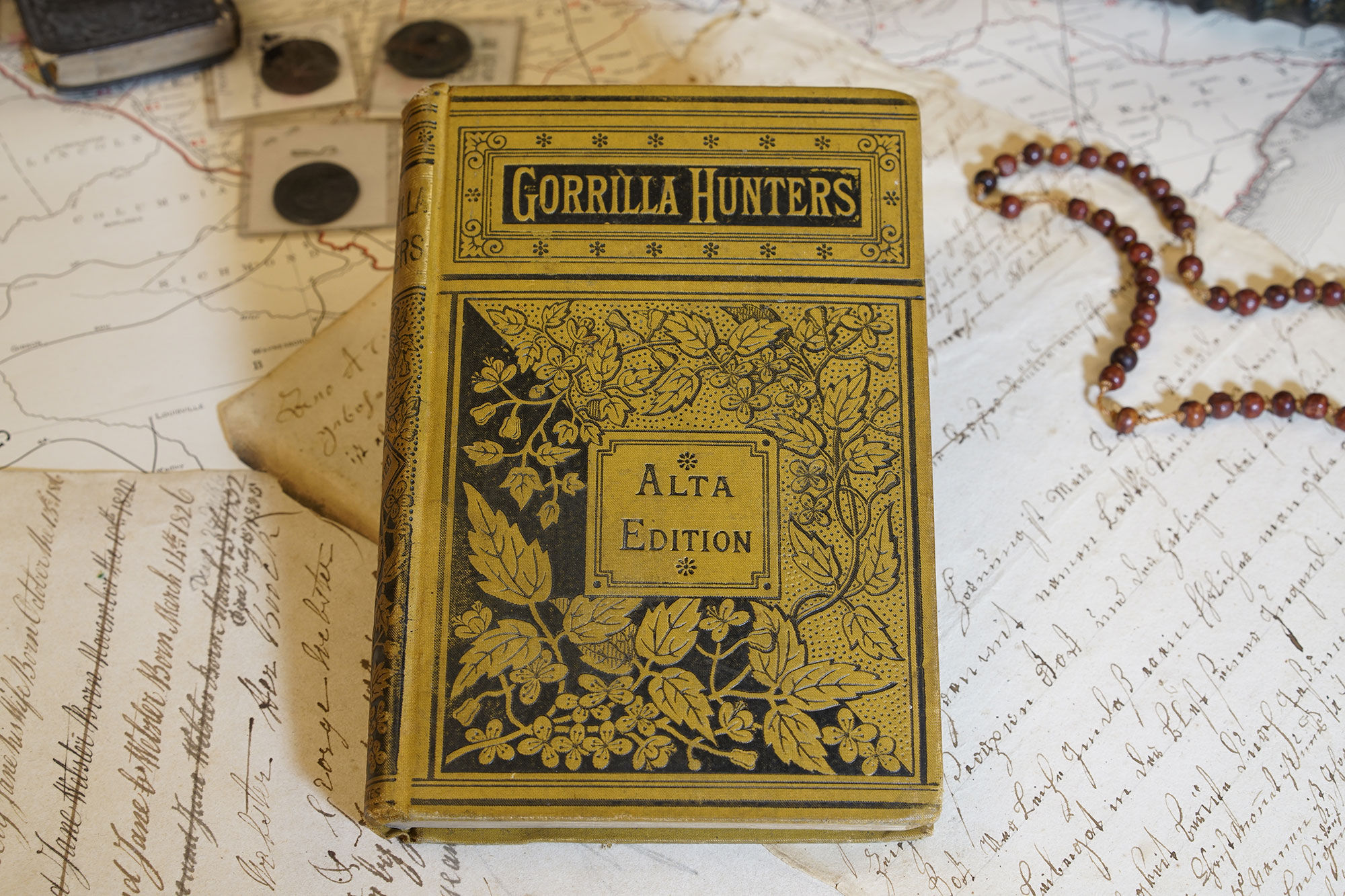 "Gorilla Hunters" R. M. Ballantyne, circa 1880's