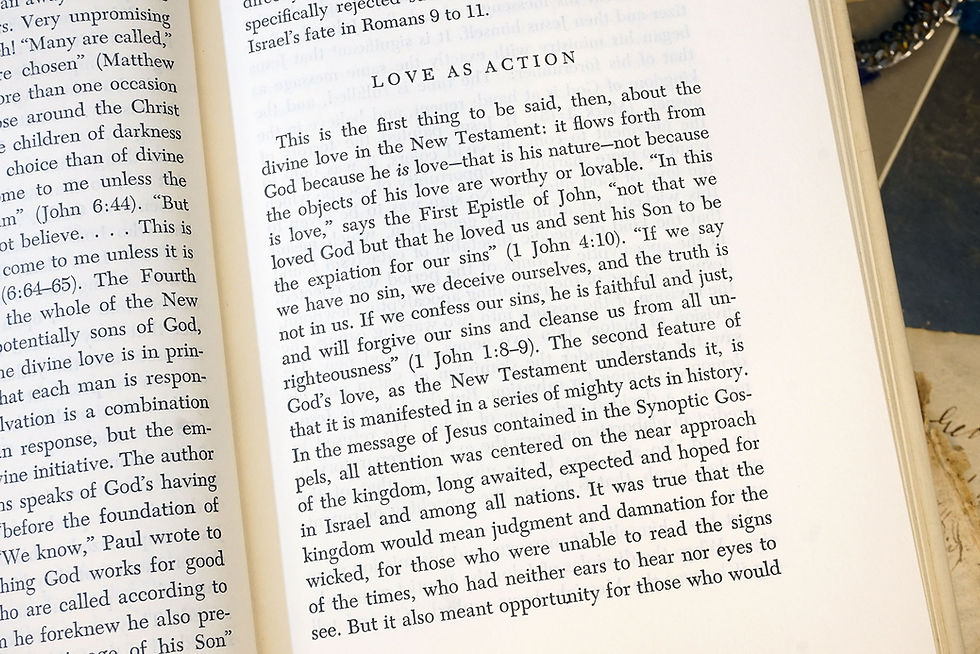 Thumbnail: "Sex And Love In The Bible" William Graham Cole, 1959 1st Ed (w/ Advertising)