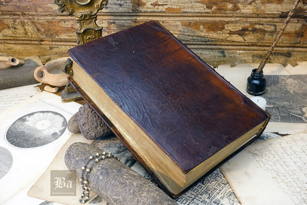 Thumbnail: 1574 Bishops Bible Folio  (Third Folio Edition - Heavily Illustrated)