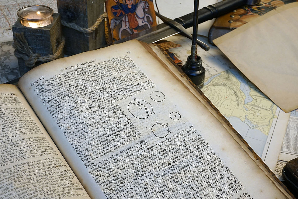 Thumbnail: 1700 Father Malebranche his Treatise Concerning the Search after Truth