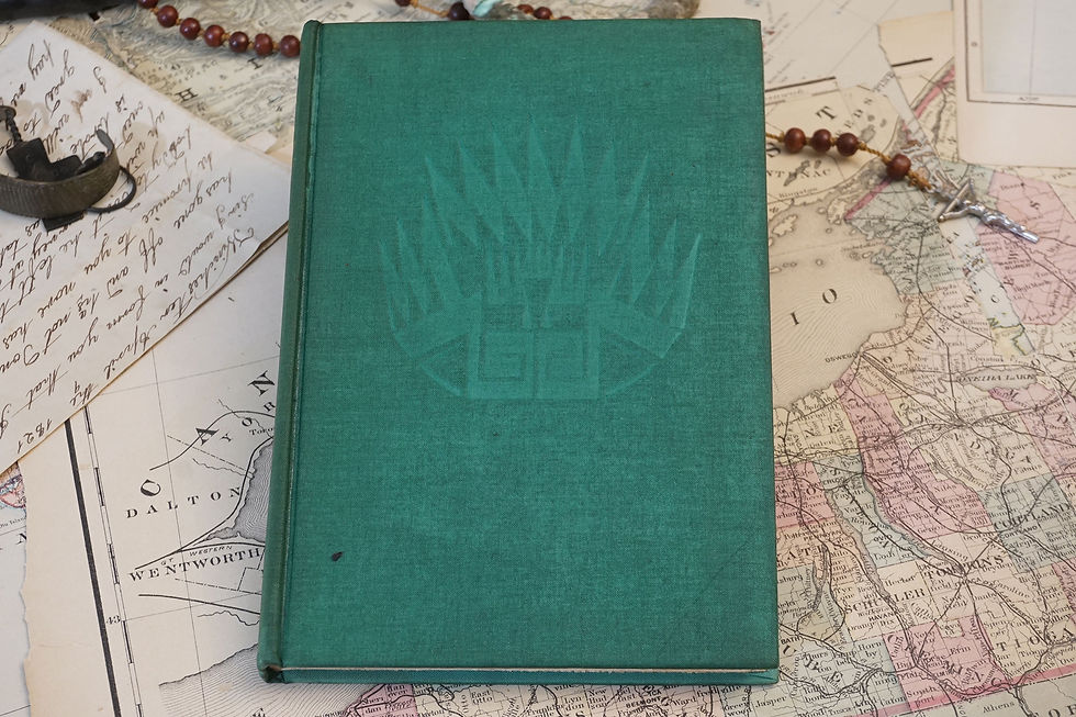 Thumbnail: "The Day of Reckoning" Max Radin, 1943 (1st Trade Edition)