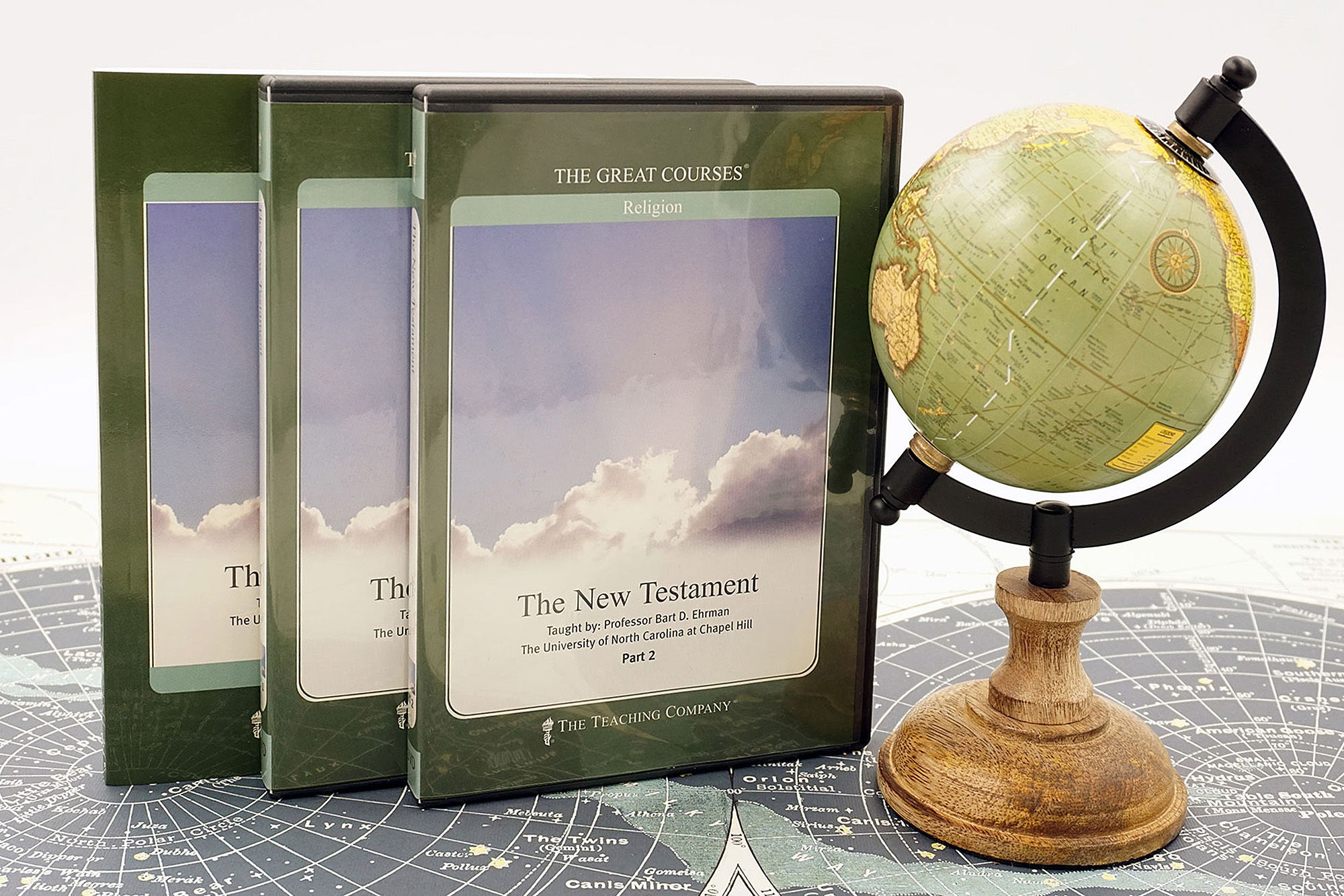 "The New Testament" Prof. Bart D. Ehrman (DVD)