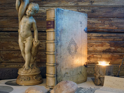 1644 Geneva Bible Folio: The Last Historic Edition of the Geneva Translation, with Extraordinary Napoleonic Wartime Rescue Provenance (Amsterdam, 1644) | $9500
