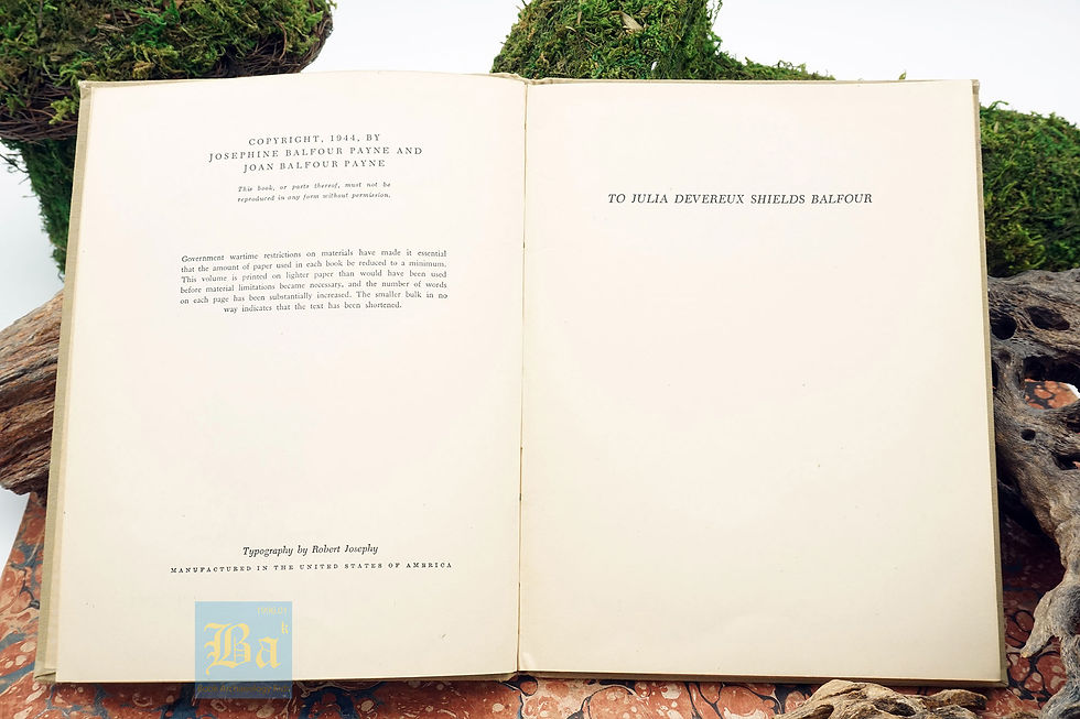 Thumbnail: "Once There Was Olga" (First Edition) Josephine Balfour Payne - 1944