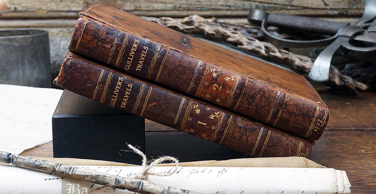 "Gulliver's Travels" (Second Edition) Jonathan Swift, 1727