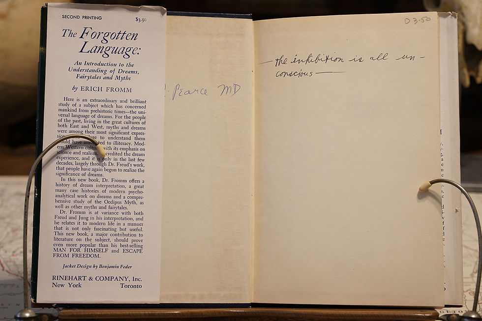 Thumbnail: "The Forgotten Language" Erich Fromm, 1951