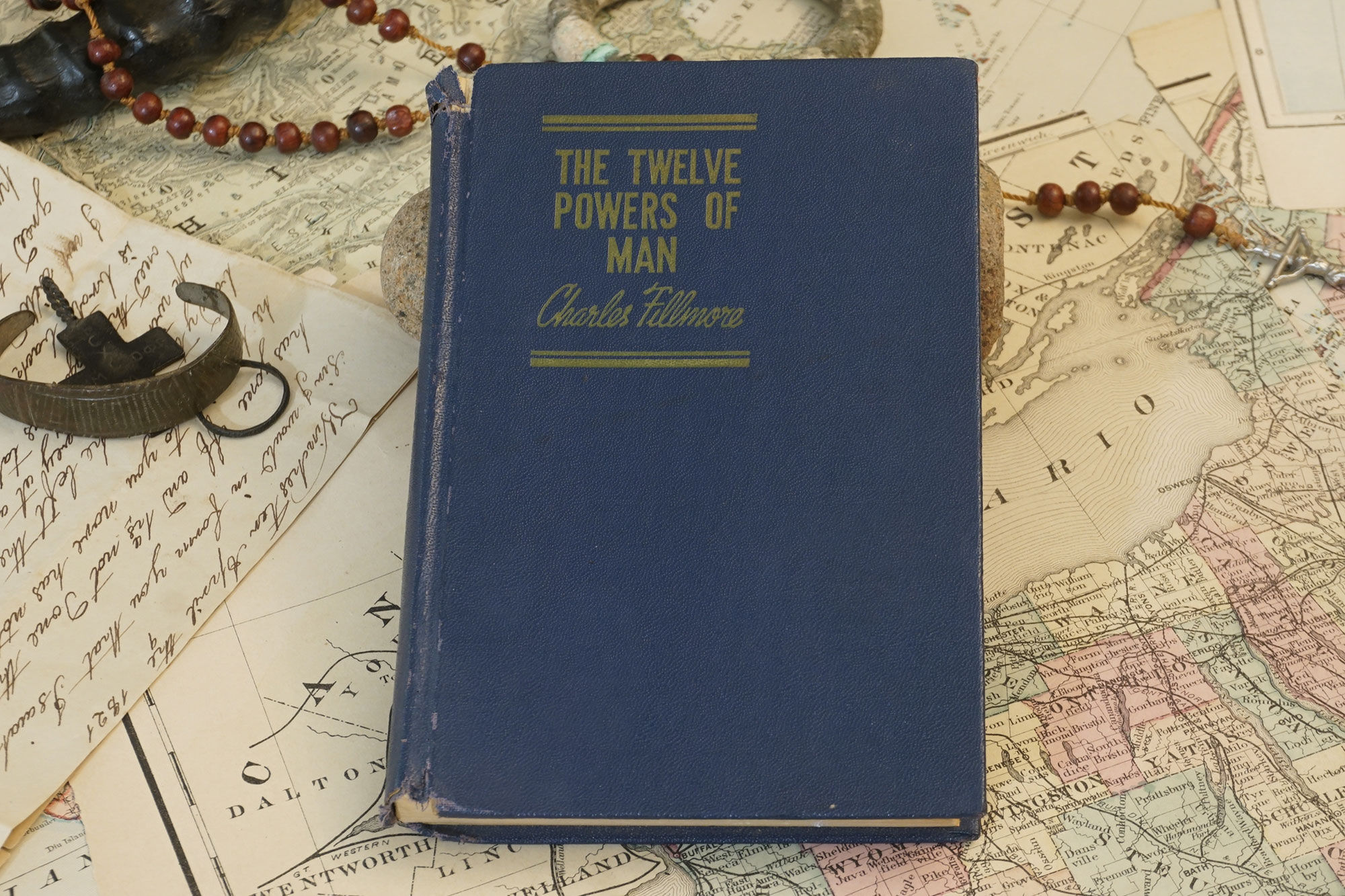 "The Twelve Powers of Man" Charles Fillmore, 1955