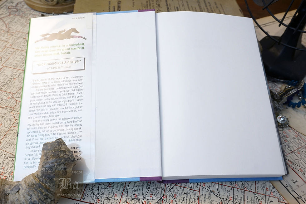 Thumbnail: "Under Orders" Dick Frances, 2006