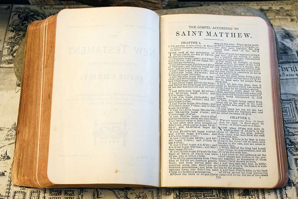 Thumbnail: The Holy Bible - Self Pronouncing Edition, John C. Winston, Philadelphia, U.S.A.
