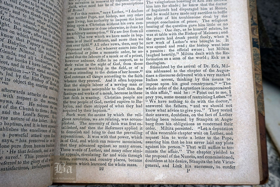 Thumbnail: "History Of The Great Reformation" J. H. Merle D'Aubigne, 1844