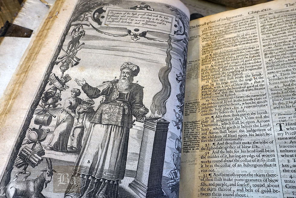 Thumbnail: 1644 Geneva Bible Folio (Final Edition)